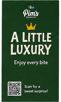 A Little Luxury card
