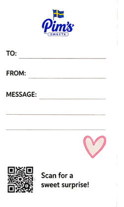 Blank card