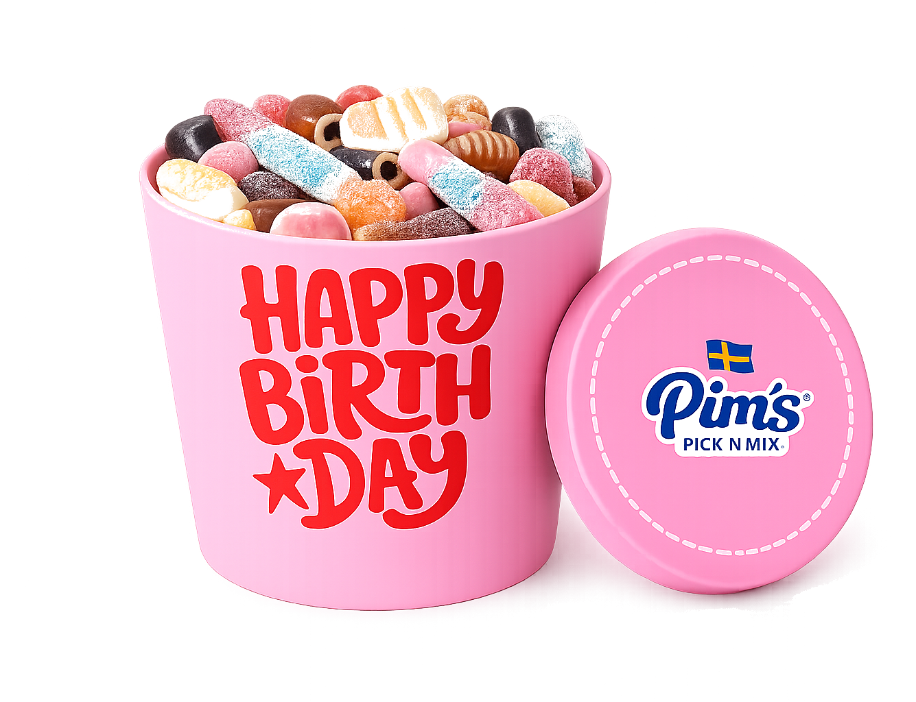 Happy Birthday Gift Box