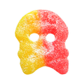 Bubs Lemon Raspberry Skull