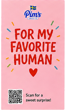 Favorite Human card
