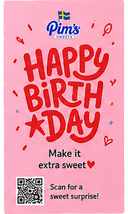 Happy Birthday card