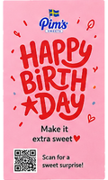 Happy Birthday card