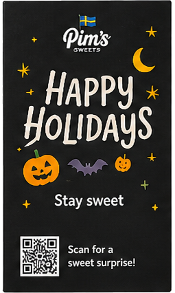 Happy Holidays card
