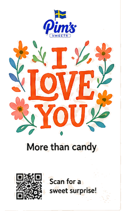 I Love You card