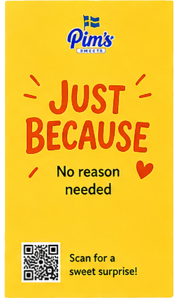 Just Because card