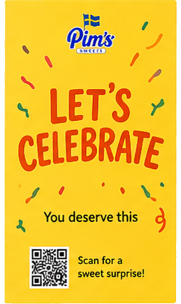 Let's Celebrate card