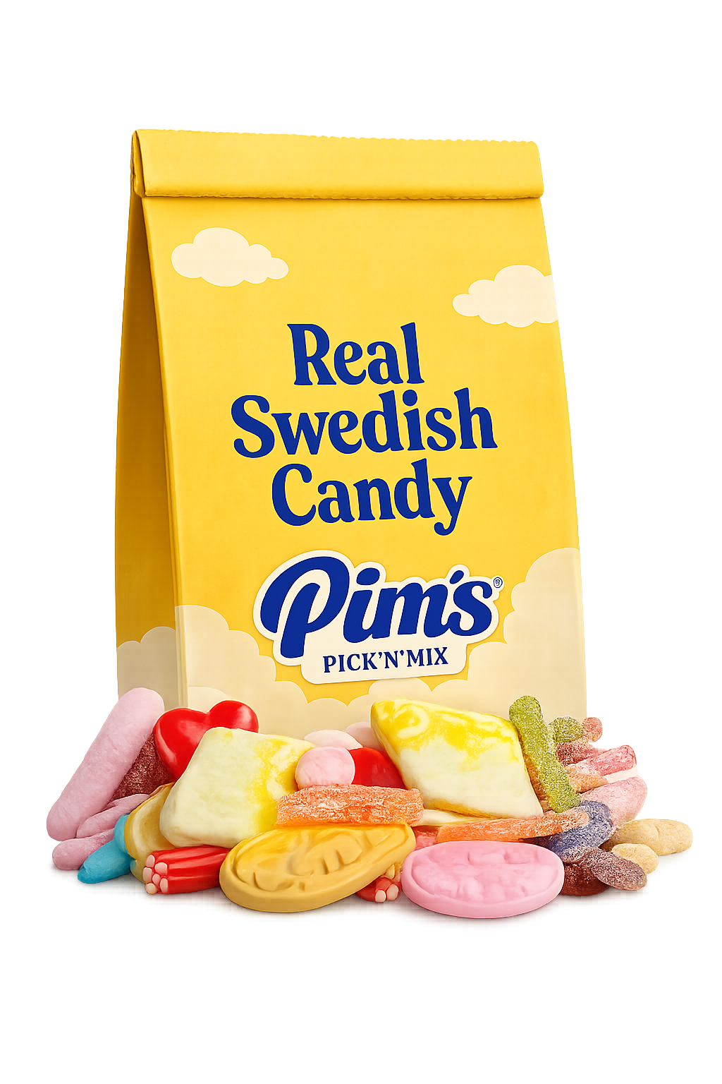 Pim's Sweet Mix bag