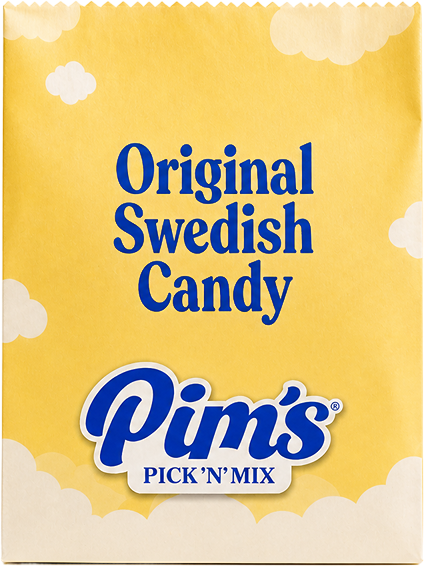 Pim's Pick 'N' Mix candy bag