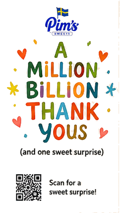 Thank You card